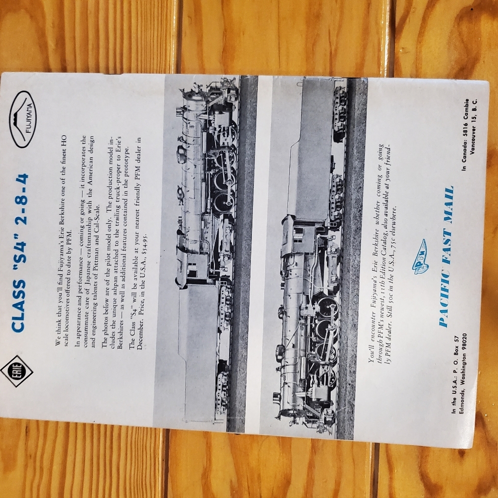 Model Railroader Magazine 1966 - Picture 2 of 3